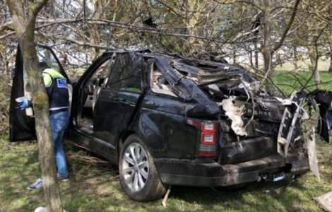 Ce viteza avea Razvan Ciobanu in momentul in care masina s-a izbit de copaci