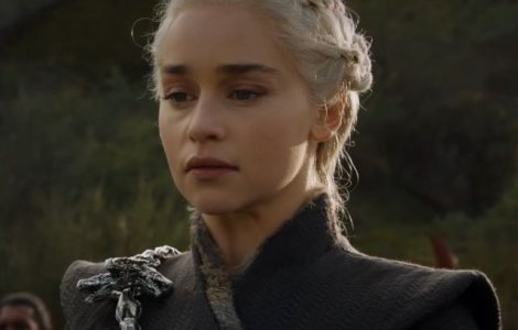 Emilia Clarke, dezvaluiri despre episoadele viitoare din "Game Of Thrones": Sunt nebunesti/ VIDEO