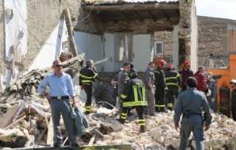 Noi replici seismice s-au inregistrat in cursul noptii in Italia