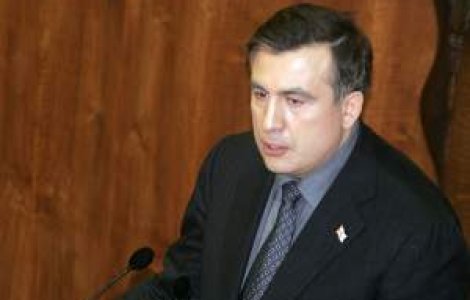 Saakasvili: Romania ar trebui sa fie liderul integrarii europene la Marea Neagra