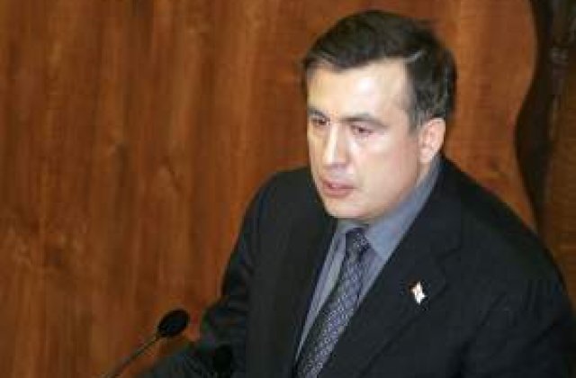 Saakasvili: Romania ar trebui sa fie liderul integrarii europene la Marea Neagra