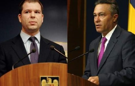 Cristian Diaconescu si Bogdan Dragoi, consilierii lui Basescu