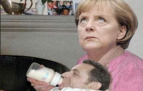 Contul de Twitter care o parodiaza pe Angela Merkel a fost inchis