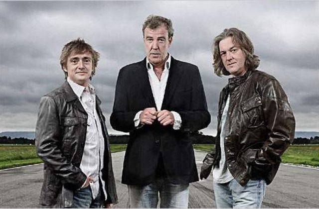 Top Gear ia o pauza pana in 2013