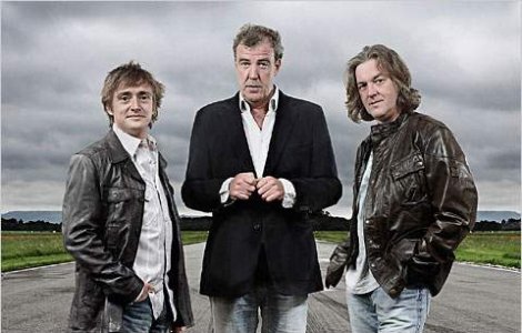 Top Gear ia o pauza pana in 2013