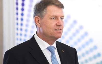 Klaus Iohannis, mesaj pentru...