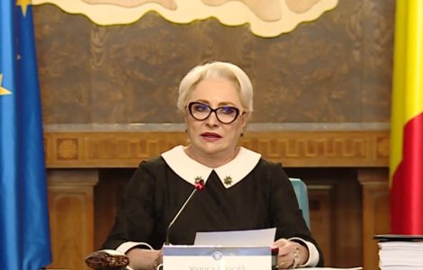 Viorica Dancila: Nu am fost invitata la summitul de la Sibiu