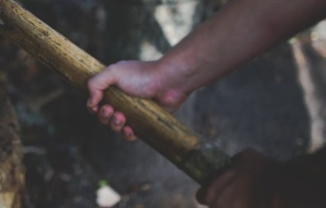 Un tanar de 18 ani a omorat un barbat de 51 de ani cu o coada de topor