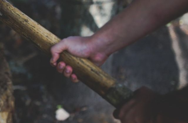 Un tanar de 18 ani a omorat un barbat de 51 de ani cu o coada de topor