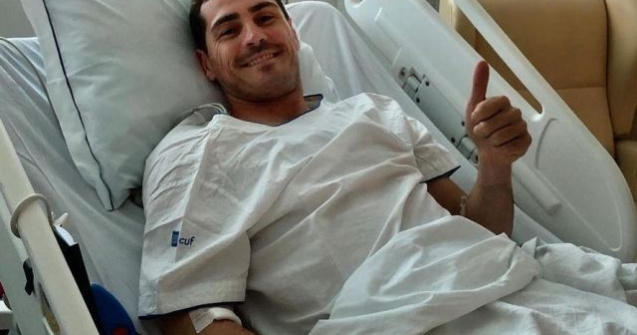 Victor Valdes, scrisoare emotionanta in care il roaga pe Iker Casillas sa se retraga dupa infarctul suferit