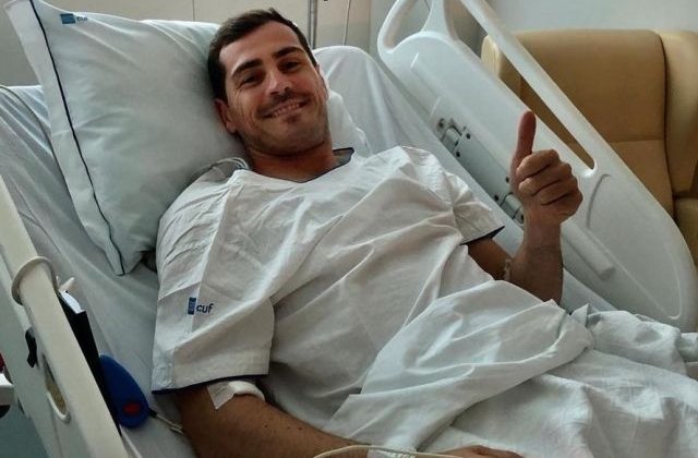 Victor Valdes, scrisoare emotionanta in care il roaga pe Iker Casillas sa se retraga dupa infarctul suferit