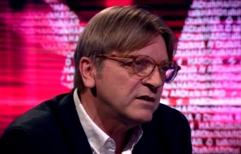 Guy Verhofstadt: Vom forma un grup politic nou, impreuna cu Emmanuel Macron