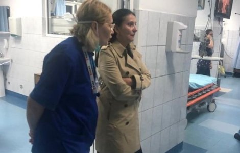 Ministrul Sanatatii, la Spitalul Judetean din Cluj: Imaginea pe care pacientii o vad este dezolanta/ FOTO