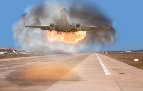 13 morti, dupa aterizarea unui avion in flacari la Moscova/ VIDEO