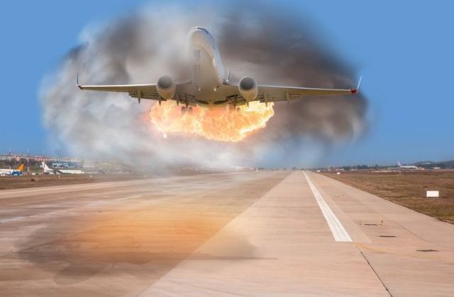 13 morti, dupa aterizarea de urgenta a unui avion in flacari la Moscova/ VIDEO