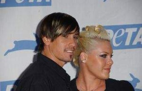 Carey Hart si Pink, din nou impreuna