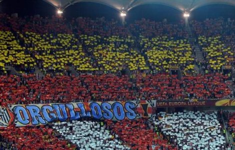 Record de asistenta pe Arena Nationala: 52.347 de spectatori