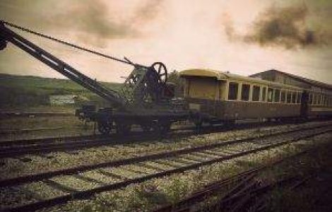Doua vagoane ale unui tren incarcat cu motorina au deraiat la Brasov