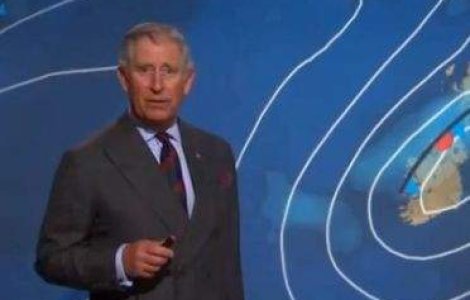  Video  Printul Charles a prezentat vremea pentru BBC Scotia
