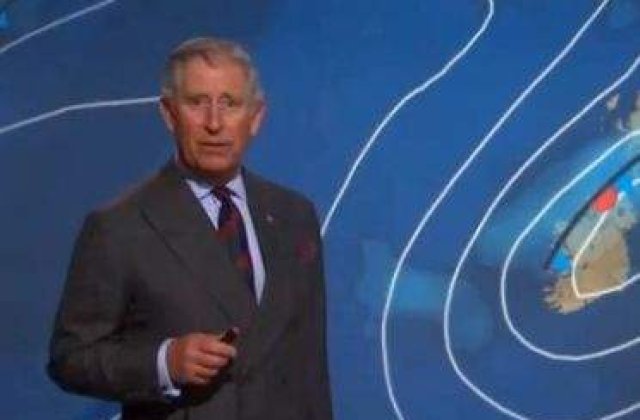 [VIDEO] Printul Charles a prezentat vremea pentru BBC Scotia