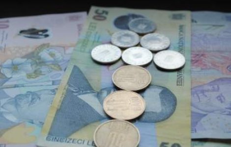 Leul, la un nou MINIM ISTORIC fata de euro