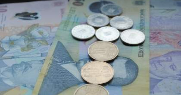 Leul, la un nou MINIM ISTORIC fata de euro