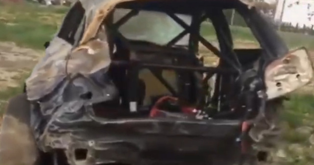 Pilotul de drag racing Ciprian Tofan a murit intr-un accident/ VIDEO