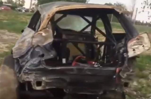 Pilotul de drag racing Ciprian Tofan a murit intr-un accident/ VIDEO