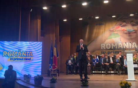 PNL cere demisia prefectului din Botosani si a unor directori, pe motiv ca ar fi participat la o actiune electorala a PSD