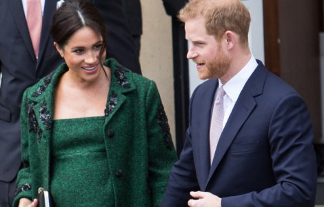 Ducesa Meghan Markle a nascut