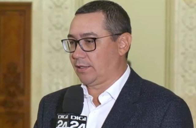 Victor Ponta, despre Dancila: Parca o vad curand la usa Pro Romania