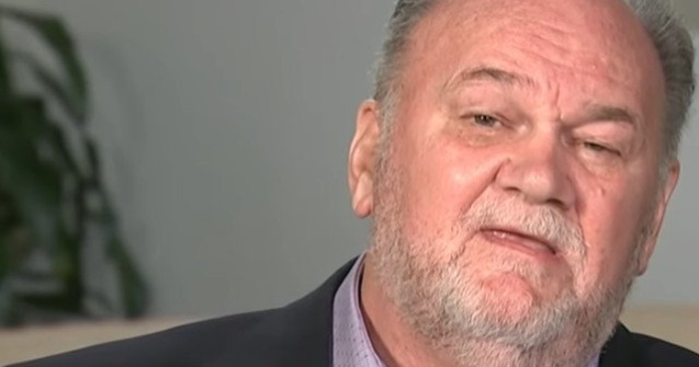 Tatal ducesei Meghan Markle, dupa nasterea nepotului sau: Va creste pentru a servi coroana si poporul Marii Britanii cu demnitate si onoare