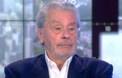 Actorul Alain Delon, acuzat ca si-a inchis fiul in cusca cainilor