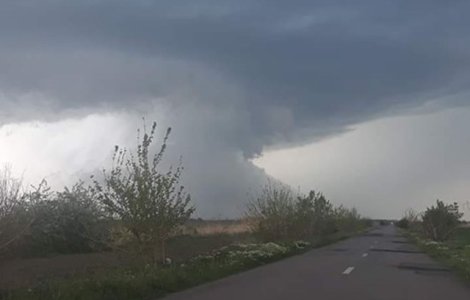A doua tornada in apropiere de Calarasi, in decurs de o saptamana