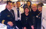 Mihai Sora primeste un abonament pe viata de la TAROM, dupa incidentul cu "robotelul" companiei aeriene
