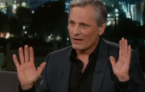 Viggo Mortensen, revoltat ca personajul Aragorn din "Stapanul inelelor" a fost inclus intr-un mesaj cu caracter politic