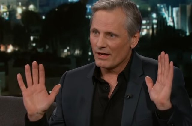 Viggo Mortensen, revoltat ca personajul Aragorn din "Stapanul inelelor" a fost inclus intr-un mesaj cu caracter politic