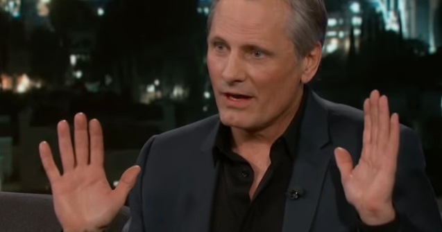 Viggo Mortensen, revoltat ca personajul Aragorn din "Stapanul inelelor" a fost inclus intr-un mesaj cu caracter politic