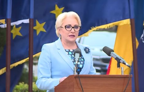 Dancila: Ii solicit domnului Iohannis ca in cadrul summitului de la Sibiu sa ceara aderarea noastra la spatiul Schengen