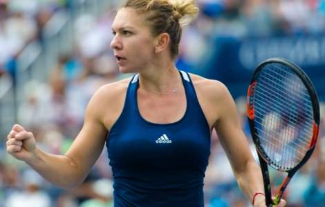 Simona Halep, calificare fara probleme in sferturi de finala la Madrid, dupa scor 6-0, 6-0 cu Viktoria Kuzmova