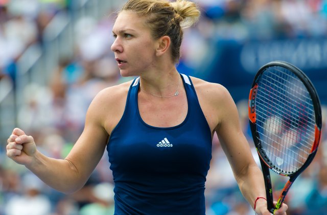 Simona Halep, calificare fara probleme in sferturi de finala la Madrid, dupa scor 6-0, 6-0 cu Viktoria Kuzmova