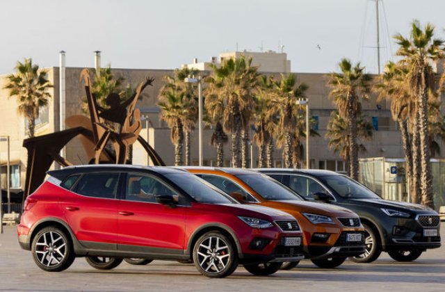 Record istoric pentru Seat: spaniolii au vandut peste 200.000 de masini in primele 4 luni ale anului