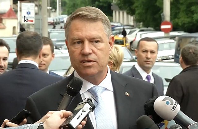 Iohannis: Este pacat ca avem parte de o guvernare pesedista esuata in acest moment festiv/ VIDEO