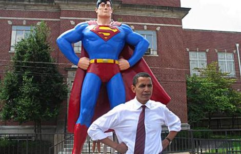 Obama a jucat baschet cu fostul Spiderman si fostul Batman