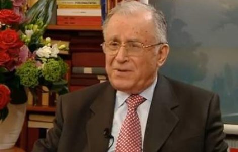 Iliescu despre Ponta: Am asistat cu placere la evolutia lui