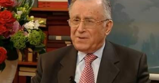 Iliescu despre Ponta: Am asistat cu placere la evolutia lui