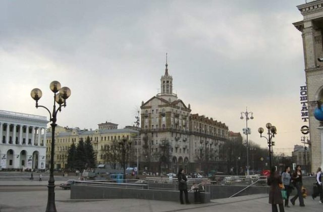 Mii de oameni au iesit in strada la Kiev pentru Iulia Timosenko