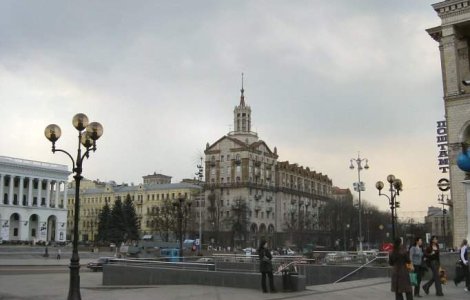 Mii de oameni au iesit in strada la Kiev pentru Iulia Timosenko