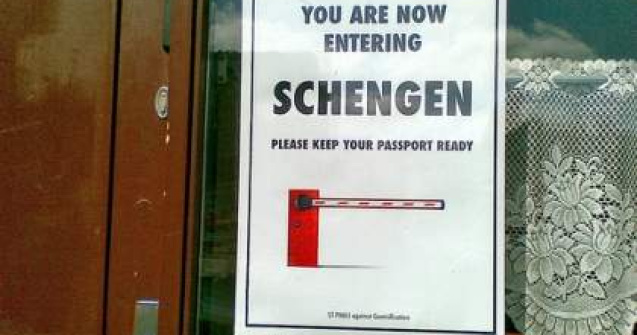 MAI: Aderarea Romaniei la spatiul Schengen - prioritate zero