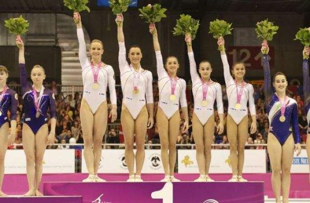 [VIDEO] Aur pentru echipa Romaniei la Campionatele Europene de Gimnastica